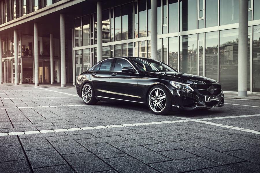  Mercedes-Benz C400 4Matic by Lorinser 2015 года  (фото 1 из 16)